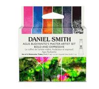 Daniel Smith Agus Budiyanto Master Artist Bold and Expressive - Acuarela extra fina (6 unidades, tubos de 5 ml)
