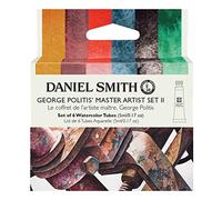 Daniel Smith Daniel Smith - Juego de acuarelas (tubo de 5 ml, set de artista maestro de George Politis, II)
