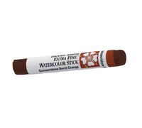 Daniel Smith Extra Fine Watercolor Stick 12ml Paint Tube, Quinacridone Burnt Orange by Daniel Smith