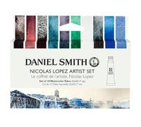 DANIEL SMITH Nicolas Lopez - Juego de acuarelas (10 tubos de 5 ml)
