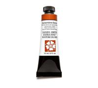 Daniel Smith Quinacridone Sienna Series 2, tubo de 15 ml, acuarela extrafina