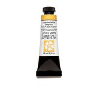Daniel Smith Tubo de acuarela de 15 ml (S3) - Amarillo cadmio Deep Hue (221)