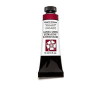DANIEL SMITH Tubo de pintura de acuarela extrafina de 15 ml, Alizarin Crimson