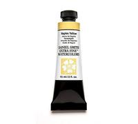DANIEL SMITH Tubo de pintura de acuarela extrafina de 15 ml, amarillo de Nápoles