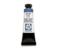 DANIEL SMITH Tubo de pintura de acuarela extrafina de 15 ml, azul lunar