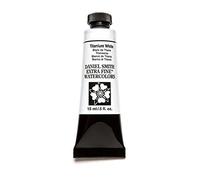 Daniel Smith Tubo de pintura de acuarela extrafina de 15 ml, color blanco titanio