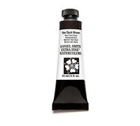 DANIEL SMITH Tubo de pintura de acuarela extrafina de 15 ml, color marrón