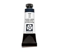 DANIEL SMITH Tubo de pintura de acuarela extrafina de 15 ml, índigo