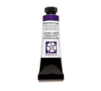 Daniel Smith Tubo de pintura de acuarela extrafina de 15 ml, morado de quinacridona