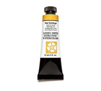 Daniel Smith Tubo de pintura de acuarela extrafina de 15 ml, nuevo Gamboge