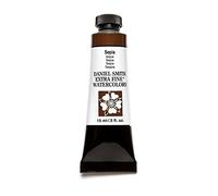 DANIEL SMITH Tubo de pintura de acuarela extrafina de 15 ml, Sepia