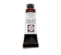 DANIEL SMITH Tubo de pintura de acuarela extrafina de 15 ml, Siena quemada
