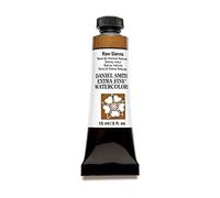Daniel Smith Tubo de pintura de acuarela extrafina de 15 ml, Sienna cruda (284600096)
