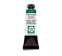 DANIEL SMITH Tubo de pintura de acuarela extrafina de 15 ml, turquesa ultramarina