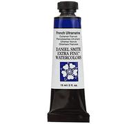 DANIEL SMITH Tubo de pintura de acuarela extrafina de 15 ml, ultramarino francés