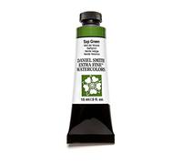 DANIEL SMITH Tubo de pintura de acuarela extrafina de 15 ml, verde savia