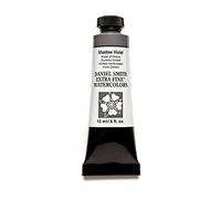DANIEL SMITH Tubo de pintura de acuarela extrafina de 15 ml, violeta sombra