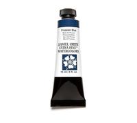 DANIEL SMITH Tubo de pintura extrafino de acuarela de 15 ml, azul prusiano