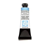 DANIEL SMITH Tubo de pintura extrafino de acuarela de 15 ml, color azul manganeso