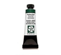 DANIEL SMITH Tubo de pintura extrafino de acuarela de 15 ml, verde perileno