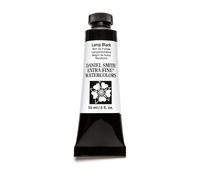 Daniel Smith Watercolour 15ml Tube (S1) - Lamp Black (0003)