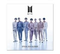 Danilo Calendario 2024 pared BTS - Calendario pared 2024 - Planificador mensual 30x30 cm | Calendario 2024 BTS