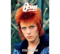Danilo Calendario 2024 pared David Bowie - Calendario pared 2024 - Calendario A3 pared, licencia oficial