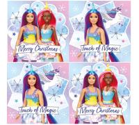 Danilo Promotions Limited BAXB3 - Paquete de tarjetas navideñas oficiales, 12 tarjetas, 2 diseños diferentes