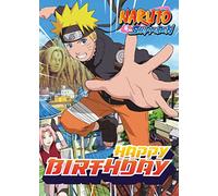 Danilo Promotions Limited Oficial Naruto Tarjeta de Felicitación,Multi,7 x 5 inch