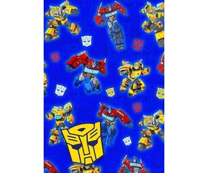 Danilo Promotions Limited Transformers - Papel de regalo, 2 hojas, 2 etiquetas, papel de regalo, cumpleaños