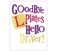 Danilo Promotions LTD Adiós L Plates, pasaste tu tarjeta de prueba de conducción, tarjeta bien hecha