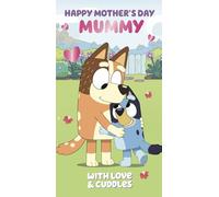 Danilo Promotions LTD BLUEY - Tarjeta para el día de la madre