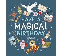 Danilo Promotions LTD Harry Potter Tarjeta de Cumpleaños 'Have a Magical Day' Harry Potter Themed Tarjeta de Cumpleaños