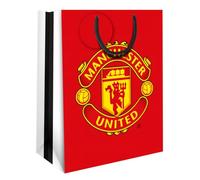 Danilo Promotions Ltd Manchester United FC - Bolsa de regalo de cumpleaños (tamaño mediano)