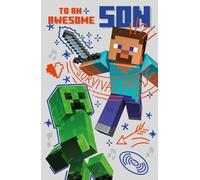 Danilo Promotions LTD Minecraft, hijo, tarjeta de cumpleaños