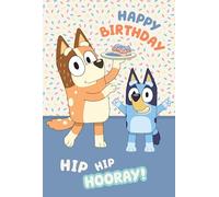 Danilo Promotions LTD Tarjeta de cumpleaños Bluey