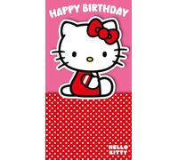Danilo Promotions LTD Tarjeta de cumpleaños de Hello Kitty