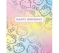 Danilo Promotions LTD Tarjeta de cumpleaños de Hello Kitty