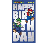 Danilo Promotions Ltd Tarjeta de cumpleaños de Super Mario