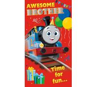 Danilo Promotions LTD Tarjeta de cumpleaños para hermano de Thomas & Friends