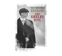 Danilo Promotions LTD Tarjeta de Navidad oficial de Peaky Blinders para marido, marido, tarjeta de Navidad