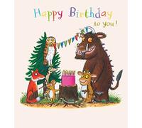 Danilo Promotions LTD The Gruffalo - Tarjeta de cumpleaños para niños, tarjeta de cumpleaños para niños, tarjeta de feliz cumpleaños para niños, tarjeta de The Gruffalo, tarjeta de amigo
