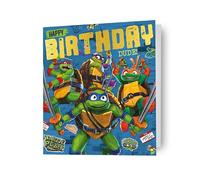 Danilo Promotions LTD Tortugas ninja mutantes adolescentes, genérica, tarjeta de cumpleaños
