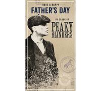 Danilo Promotions, PYF03 Peaky Blinders Tarjeta del día del padre para tu padre