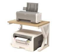 DANNMPX Soporte Impresora Soporte para Impresora De 2 Niveles, Mesa para Escritorio, Estante para, Almacenamiento para Fotocopiadora Oficina Y Hogar Estante