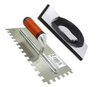dapetz® Cerámica alicatado herramientas lechada flotador adhesivo para azulejos con muescas y paleta para juntas