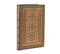 Paperblanks Libreta flexi Dafnis Midi rayada tapa blanda con cierre elástico
