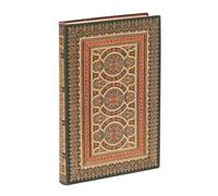 Paperblanks Libreta flexi Dafnis mini rayada – tapa blanda con cierre elástico