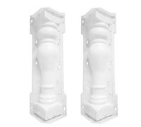 Darameea 60X14Cm Columna Molde BalcóN JardíN Piscina Valla Cemento Barandilla Yeso Molde de HormigóN Columna Molde Barandilla Edificio