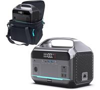 DARAN - Powerstation portátil, batería LiFePO4 de 288 Wh, batería externa de 350 W (pico de 600 W) con salida AC, mini generador solar, diseño de 7 puertos, carga rápida de 2,1 horas para